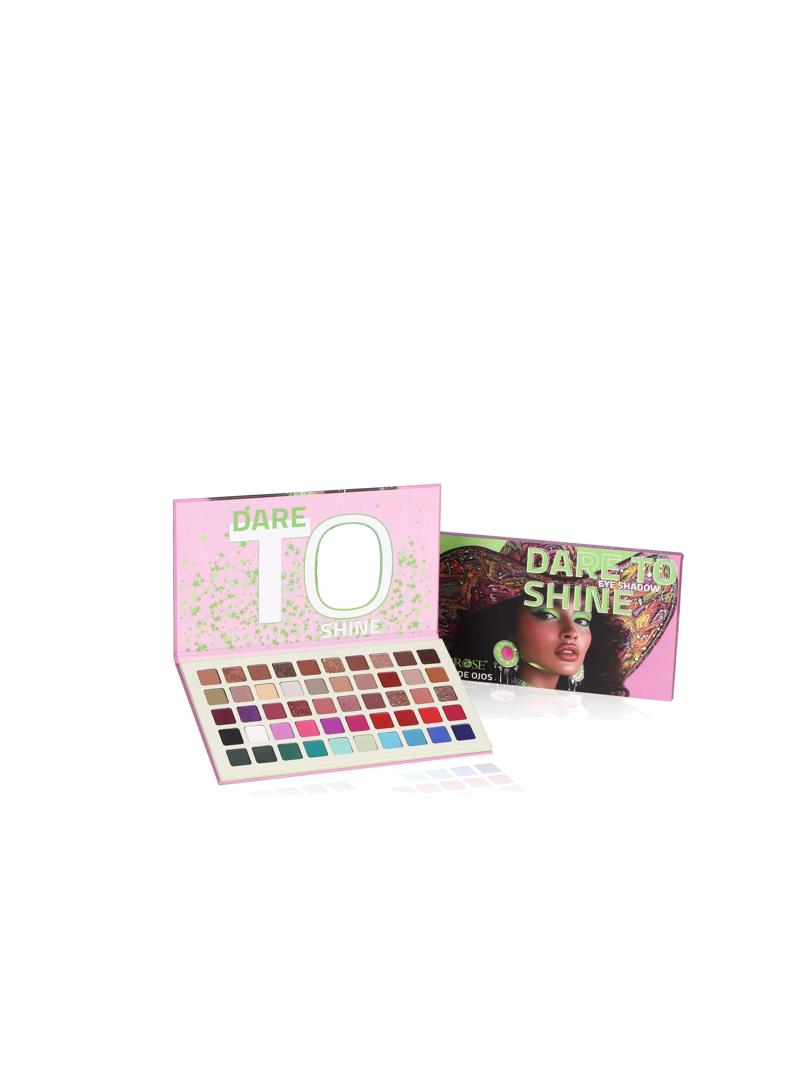 Luxe Eyeshadow Palette Rose 1