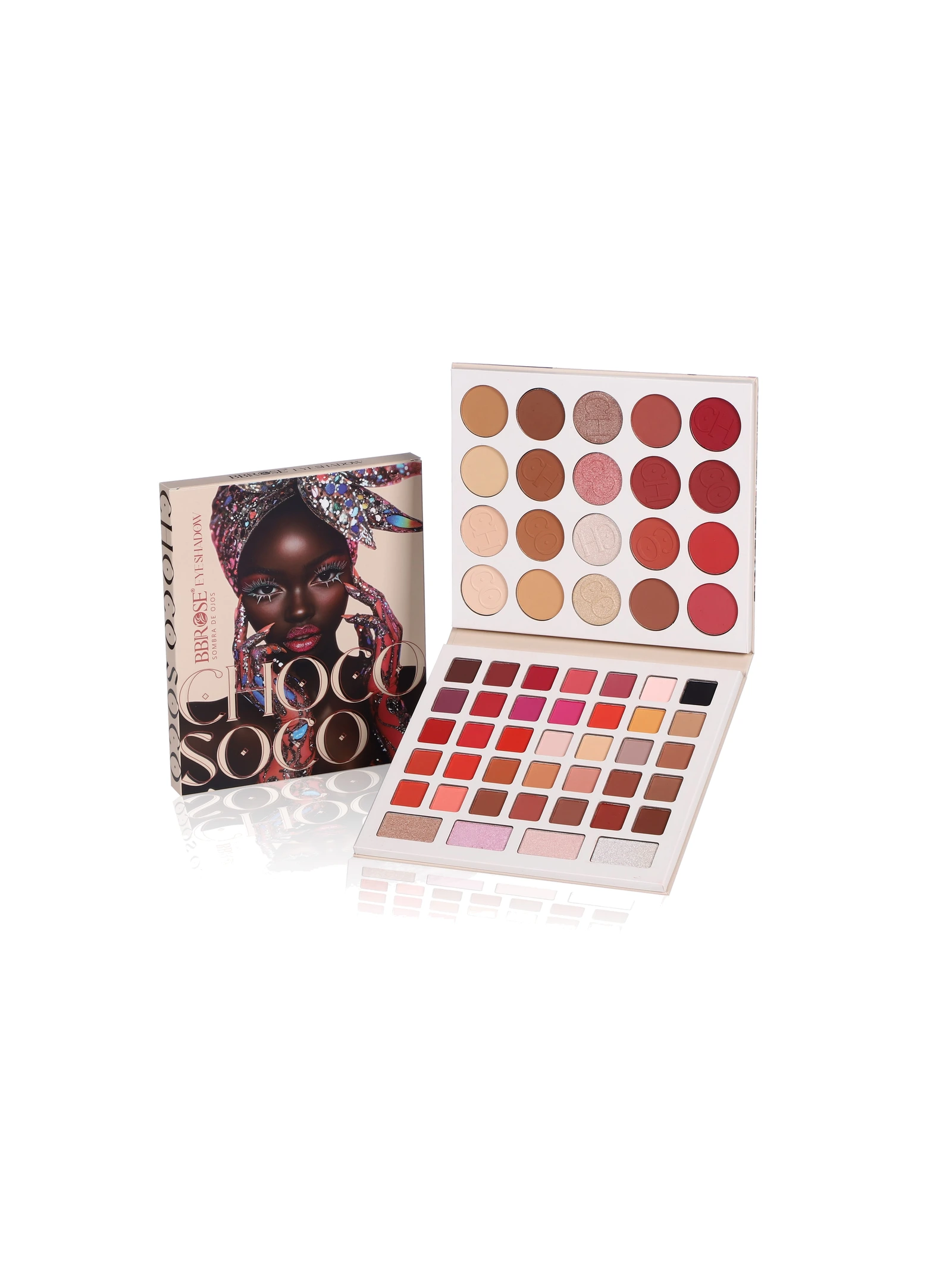 Choco Soco Eyeshadow Palette 1