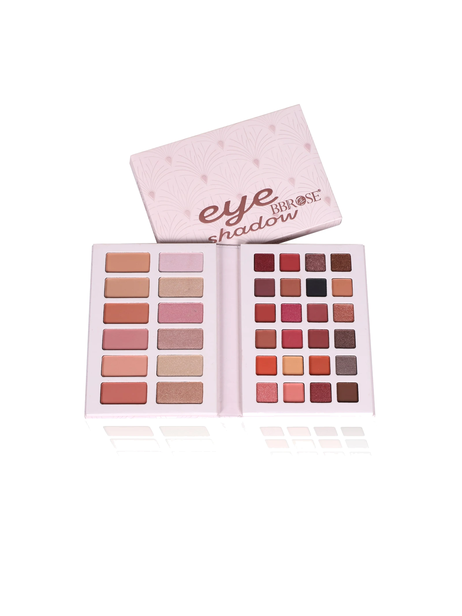 Pro Eyeshadow Palette Rose 1