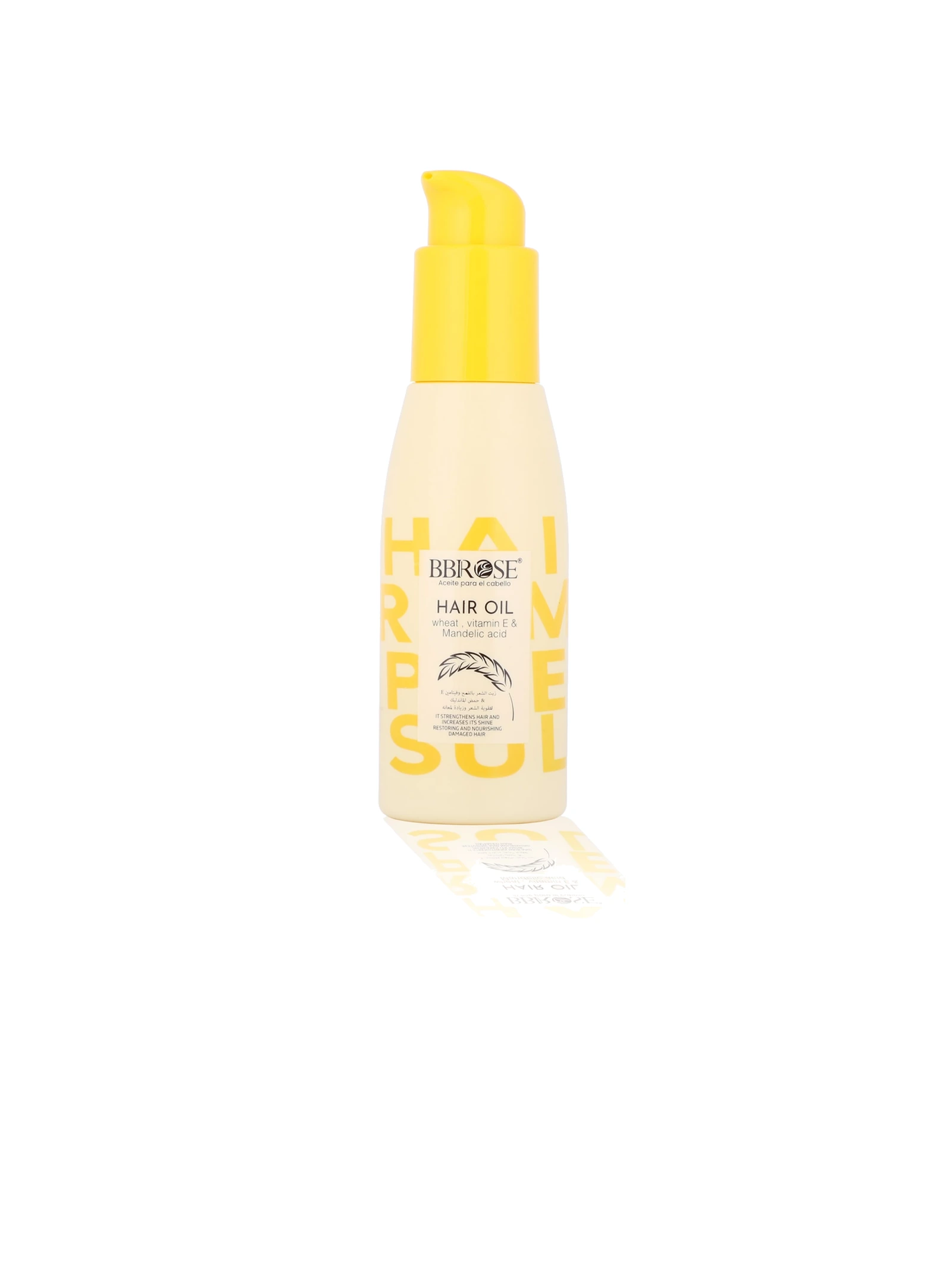 Wheat Hair Oil 1