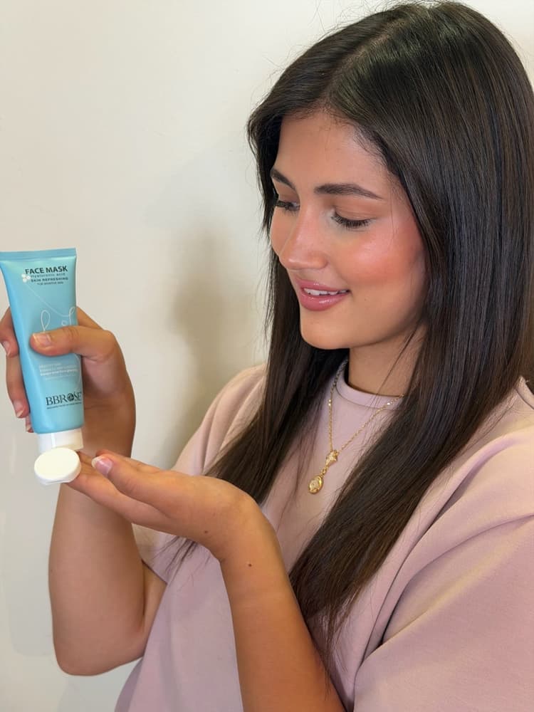 Leen with bbrose Facial Serum