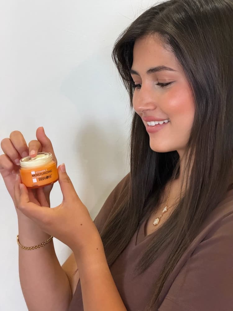 Leen AlSaidie with Vitamin C Face Cream Moisturizing